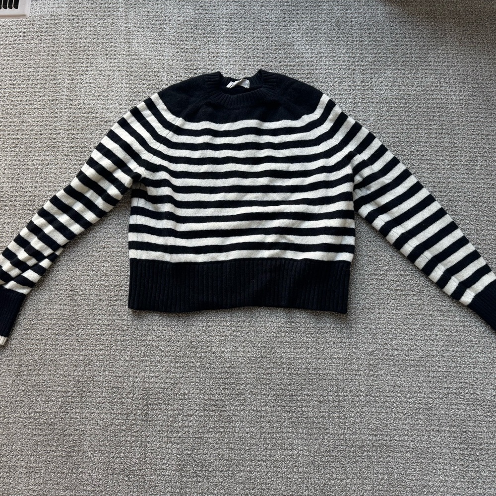 Everlane Cashmere Cropped Sweater